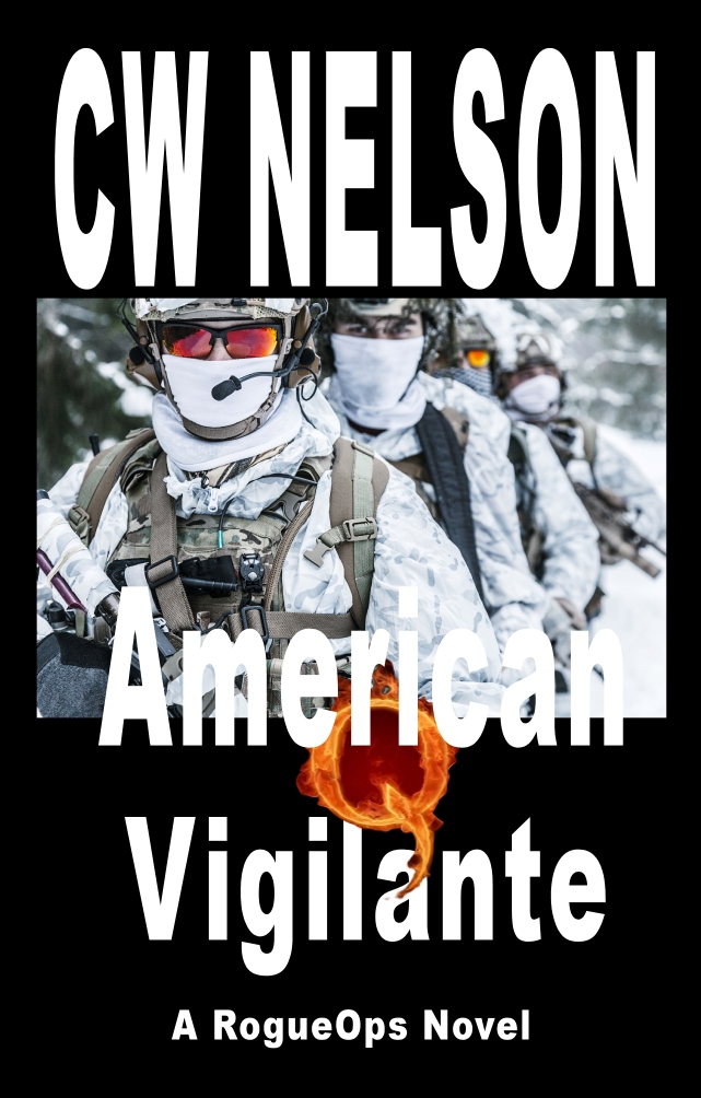 American Vigilante RogueOps Sniper Assassin Novel